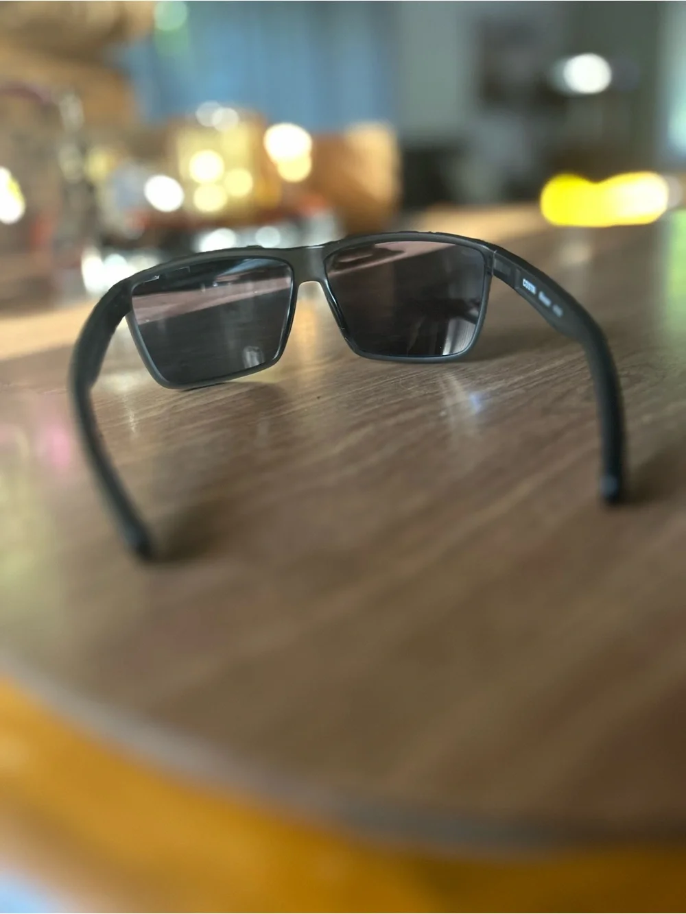Costa Black Polarized Men's Sunglasses